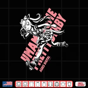 Design Umamusume Pretty Derby Agnes Digital Shirt