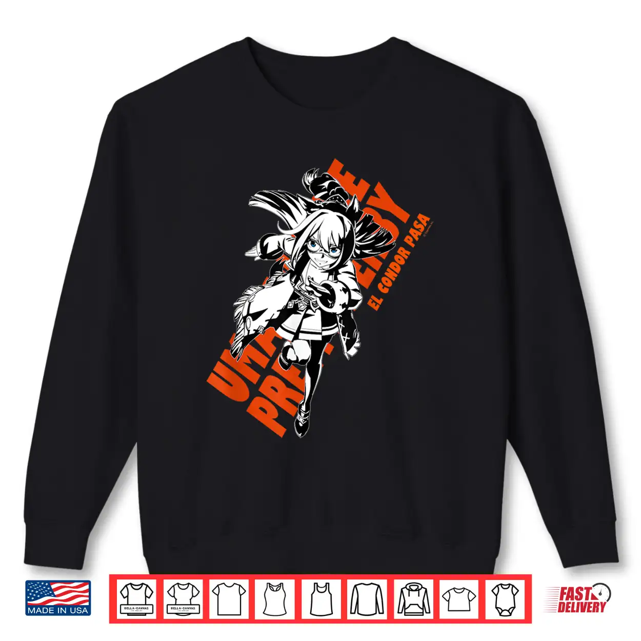 Umamusume Pretty Derby El Condor Pasa Shirt Umamusume Pretty Derby El Condor Pasa Shirt