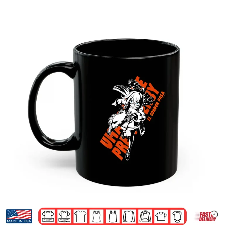 Mug Umamusume Pretty Derby El Condor Pasa Shirt