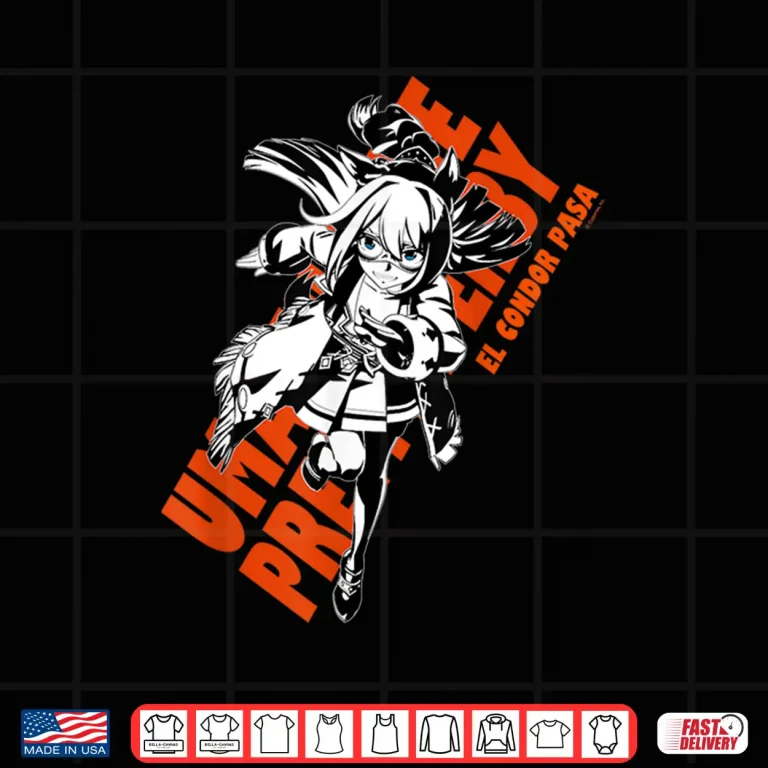 Design Umamusume Pretty Derby El Condor Pasa Shirt