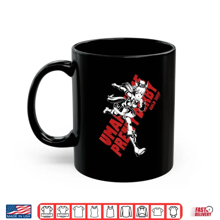 Mug Umamusume Pretty Derby Gold Ship Shirt