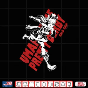 Design Umamusume Pretty Derby Gold Ship Shirt