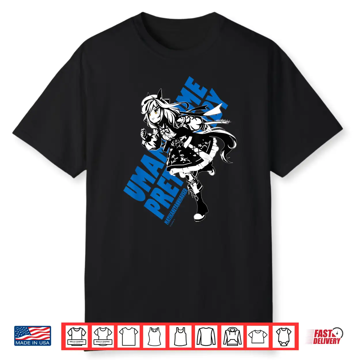 Umamusume Pretty Derby Matikanetannhauser Shirt Umamusume Pretty Derby Matikanetannhauser Shirt