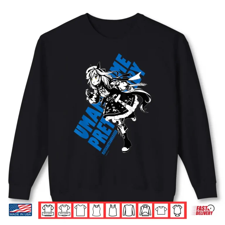 Sweatshirt Umamusume Pretty Derby Matikanetannhauser Shirt