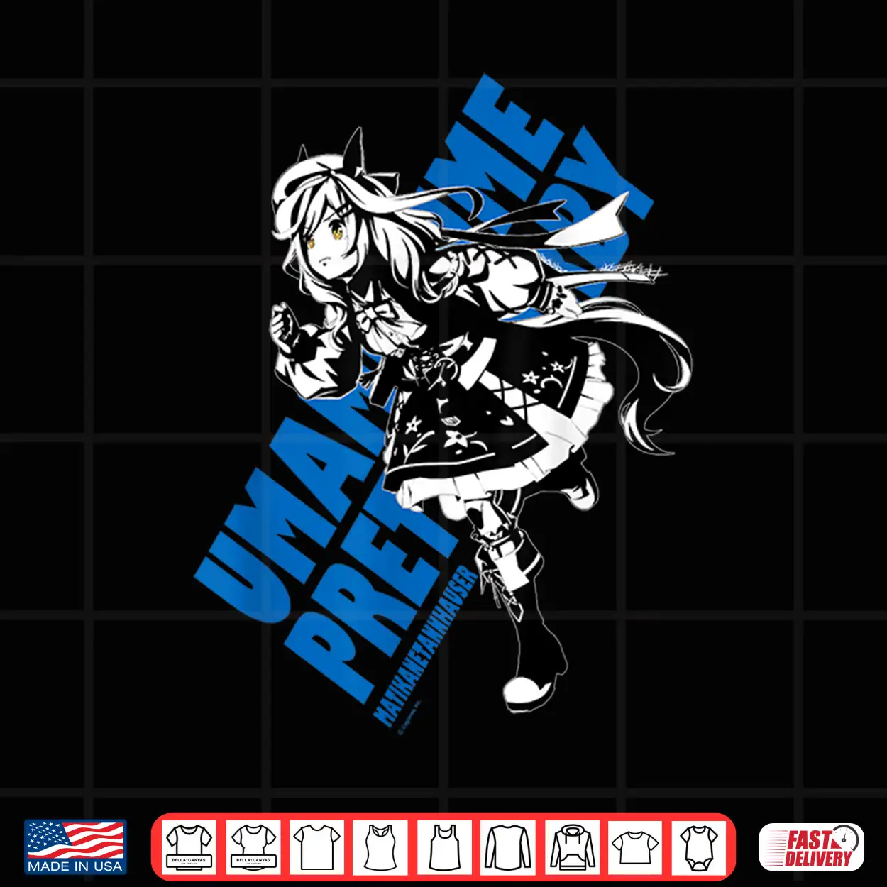 Umamusume Pretty Derby Matikanetannhauser Shirt Umamusume Pretty Derby Matikanetannhauser Shirt