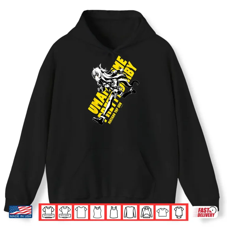 Hoodie Umamusume Pretty Derby Mayano Top Gun Shirt