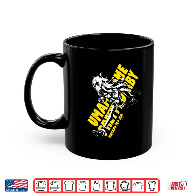 Mug Umamusume Pretty Derby Mayano Top Gun Shirt