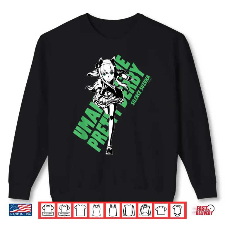 Sweatshirt Umamusume Pretty Derby Silence Suzuka Shirt