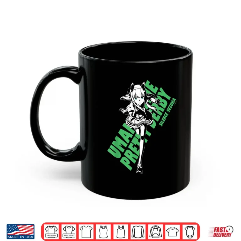 Mug Umamusume Pretty Derby Silence Suzuka Shirt