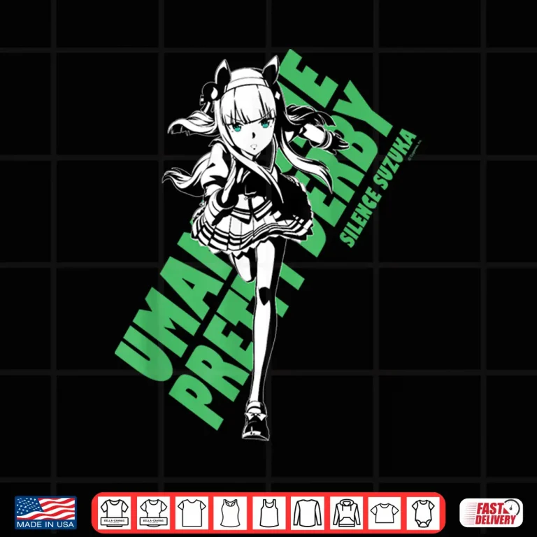 Design Umamusume Pretty Derby Silence Suzuka Shirt