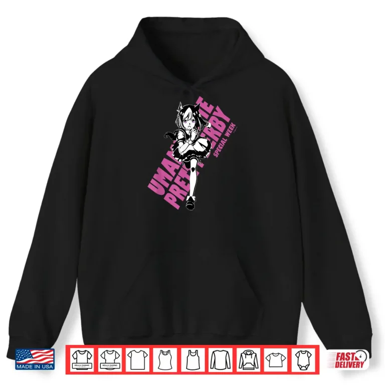 Hoodie Umamusume Pretty Derby Special Week Shirt