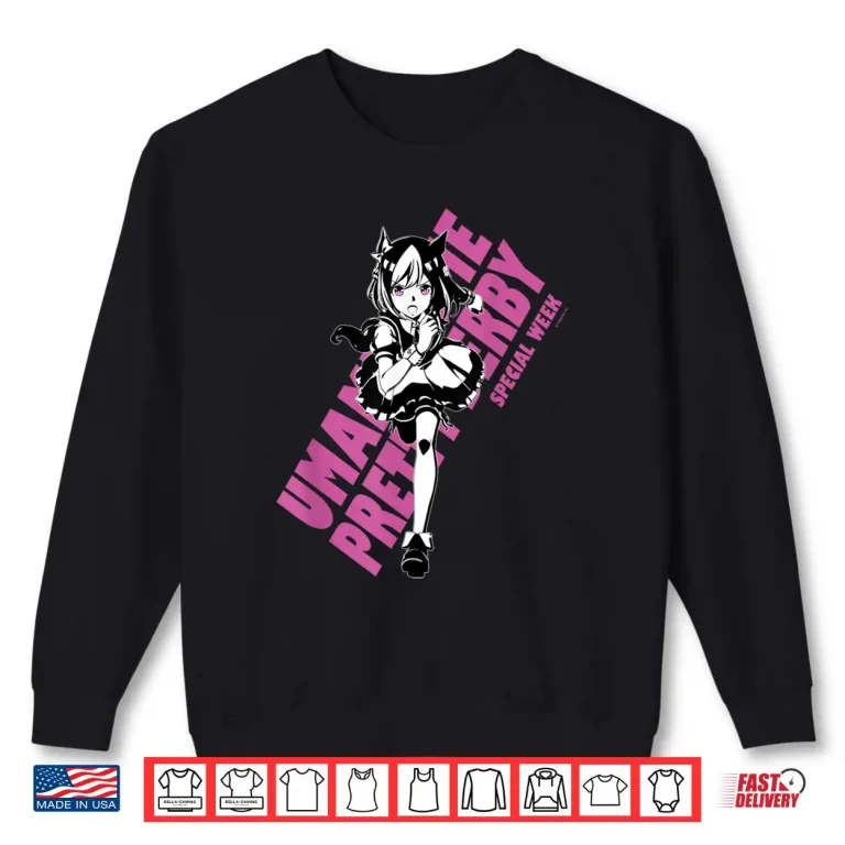 Sweatshirt Umamusume Pretty Derby Special Week Shirt