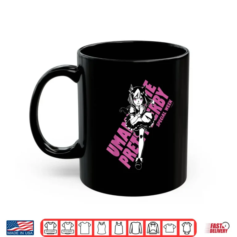 Mug Umamusume Pretty Derby Special Week Shirt