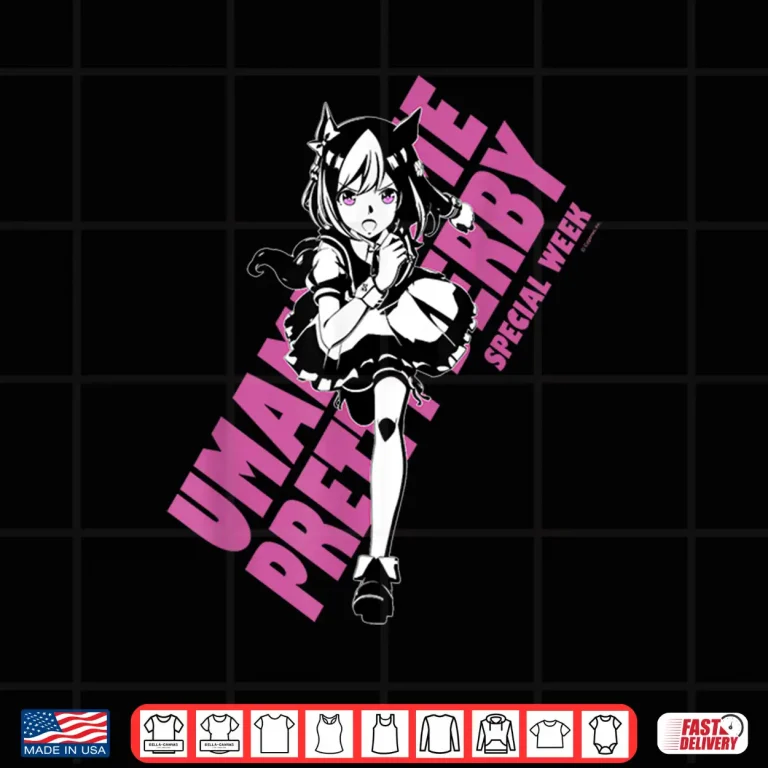 Design Umamusume Pretty Derby Special Week Shirt