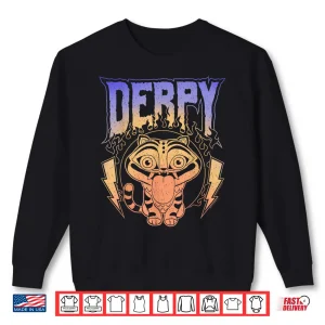 Sweatshirt Derpy Retro Metal Band Style Logo Shirt