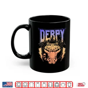 Mug Derpy Retro Metal Band Style Logo Shirt