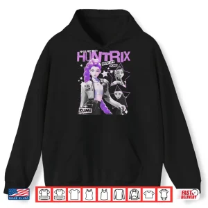 Hoodie Huntrix Rumi How Its Done Retro Poster Shirt
