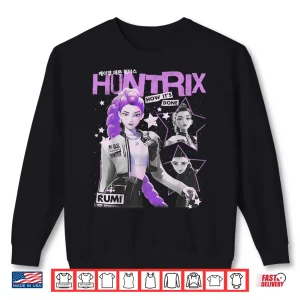Sweatshirt Huntrix Rumi How Its Done Retro Poster Shirt