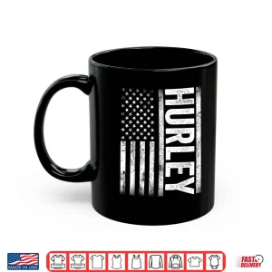Mug Hurley KY Vintage Us American Flag Shirt