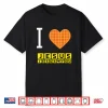I Love Jesus Waffle Heart Christian Breakfast Shirt