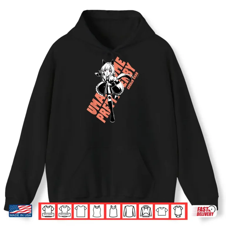 Hoodie Umamusume Pretty Derby Curren Chan Shirt 1