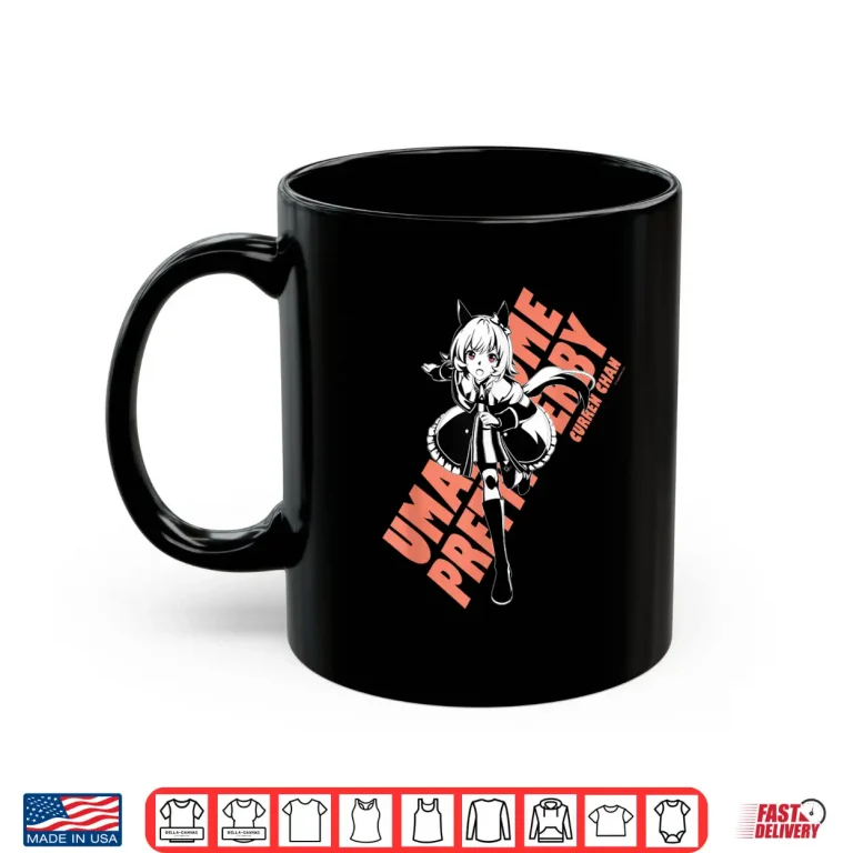 Mug Umamusume Pretty Derby Curren Chan Shirt 1