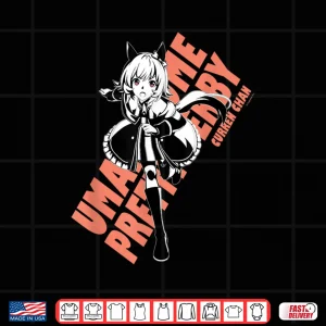 Umamusume Pretty Derby Curren Chan Shirt 4 Design Umamusume Pretty Derby Curren Chan Shirt 1