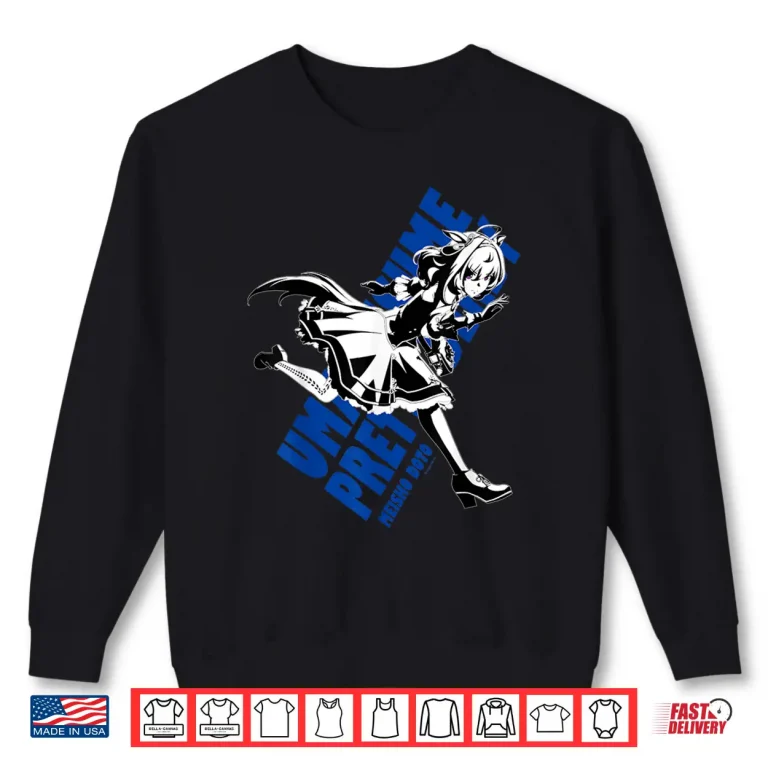 Sweatshirt Umamusume Pretty Derby Meisho Doto Shirt