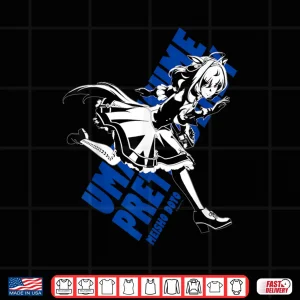 Design Umamusume Pretty Derby Meisho Doto Shirt