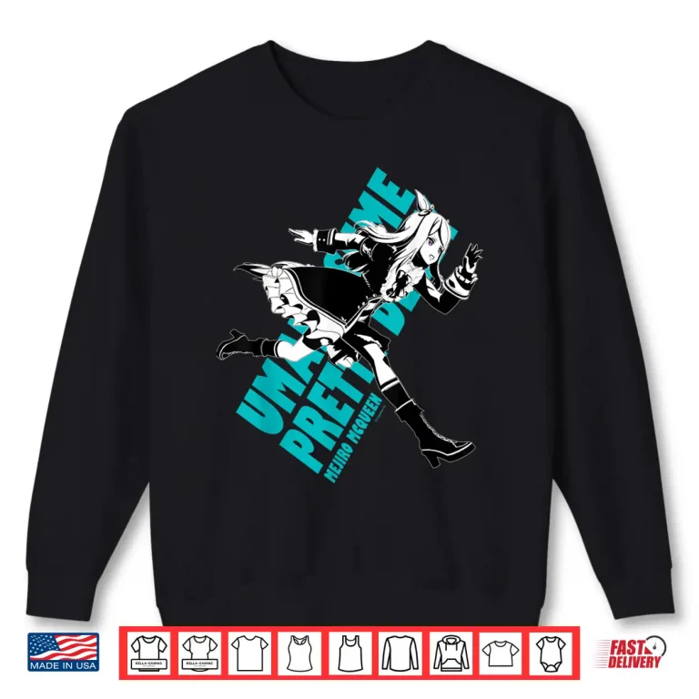 Sweatshirt Umamusume Pretty Derby Mejiro McQueen Shirt