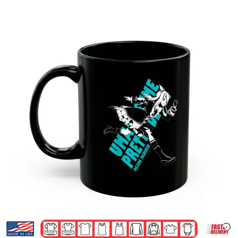 Mug Umamusume Pretty Derby Mejiro McQueen Shirt