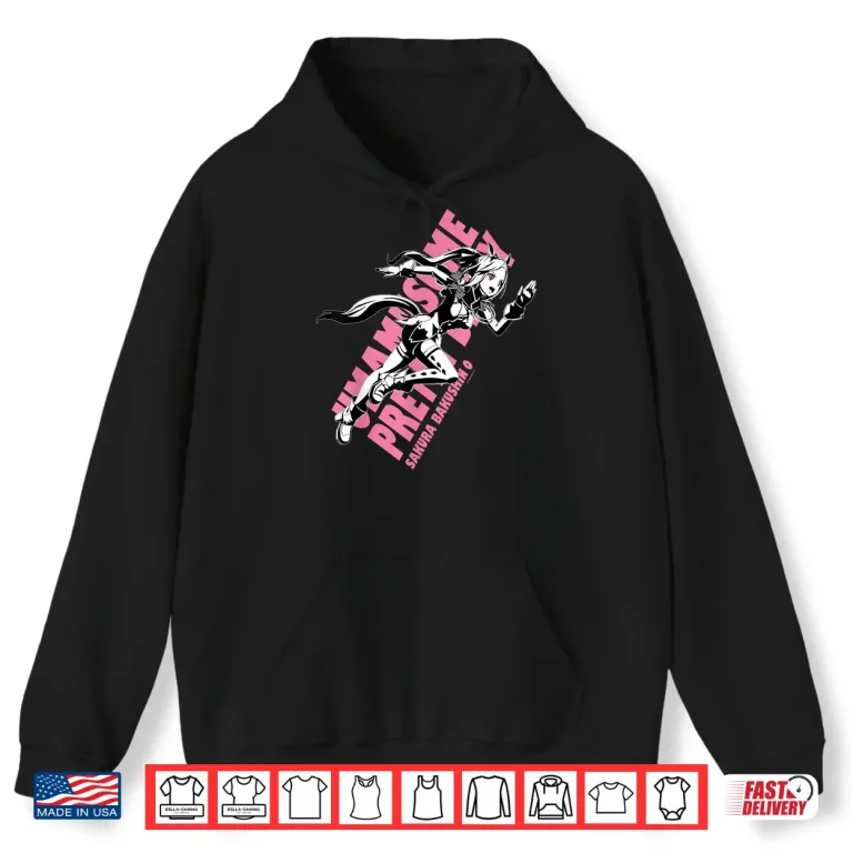 Hoodie Umamusume Pretty Derby Sakura Bakushin O Shirt