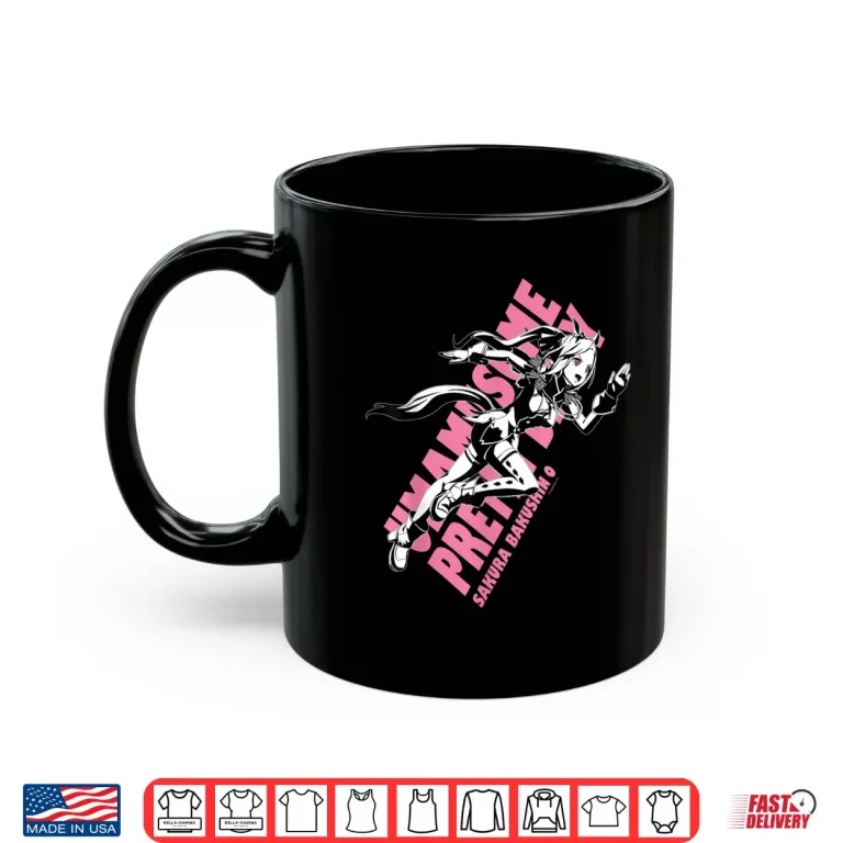 Mug Umamusume Pretty Derby Sakura Bakushin O Shirt