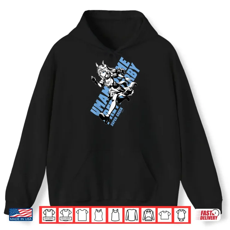 Hoodie Umamusume Pretty Derby Super Creek Shirt
