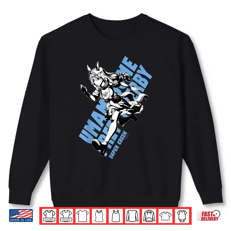 Sweatshirt Umamusume Pretty Derby Super Creek Shirt