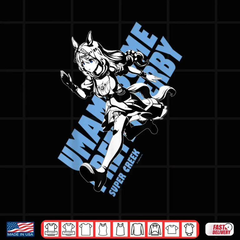 Design Umamusume Pretty Derby Super Creek Shirt