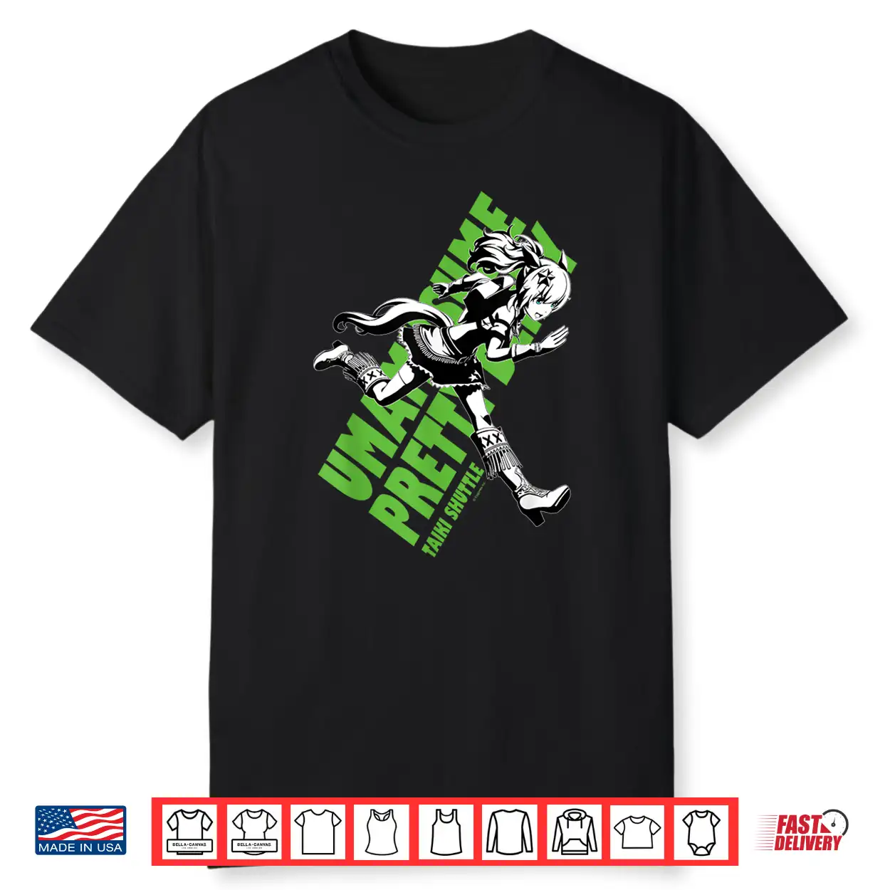 Umamusume Pretty Derby Taiki Shuttle Shirt Umamusume Pretty Derby Taiki Shuttle Shirt