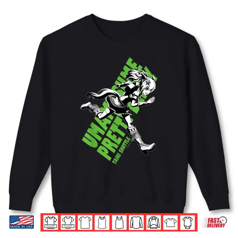 Umamusume Pretty Derby Taiki Shuttle Shirt 2 Sweatshirt Umamusume Pretty Derby Taiki Shuttle Shirt