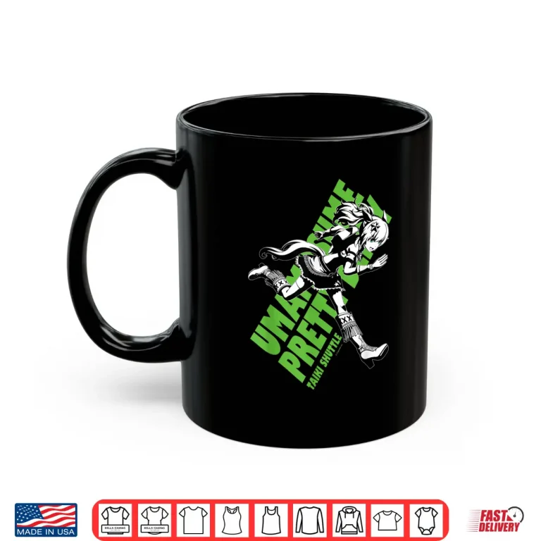 Umamusume Pretty Derby Taiki Shuttle Shirt 3 Mug Umamusume Pretty Derby Taiki Shuttle Shirt