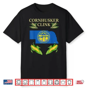Cornhusker Clink Nebraska Usa Politics Shirt