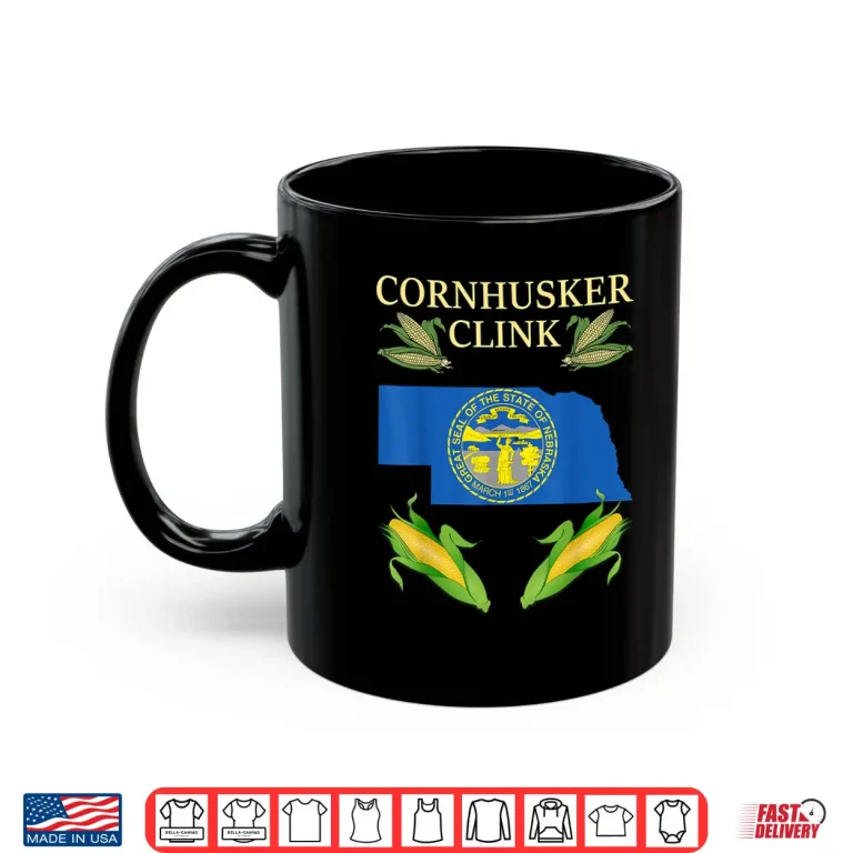 Mug Cornhusker Clink Nebraska USA Politics Shirt 1