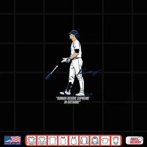 Design Roman Anthony Roman Reigns Supreme Shirt 1