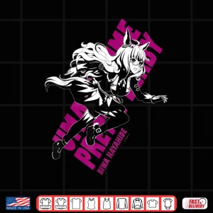 Design Umamusume Pretty Derby Biwa Hayahide Shirt 1