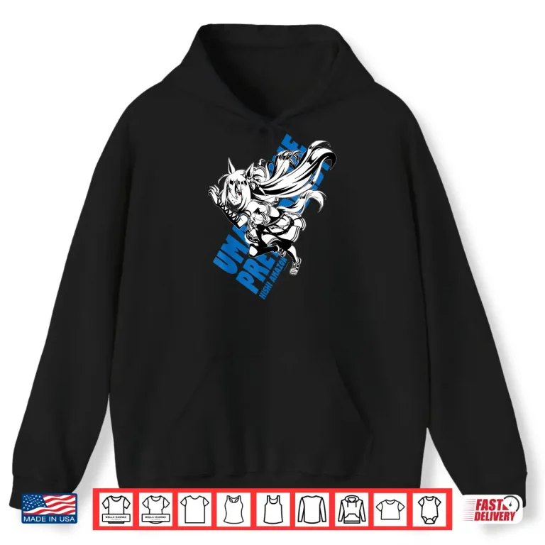 Hoodie Umamusume Pretty Derby Hishi Shirt 1