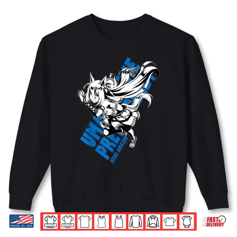 Sweatshirt Umamusume Pretty Derby Hishi Shirt 1
