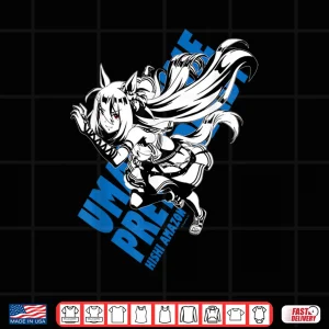 Design Umamusume Pretty Derby Hishi Shirt 1