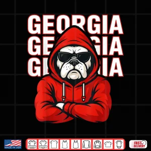 Design Cool Georgia Bulldos Shirt 1