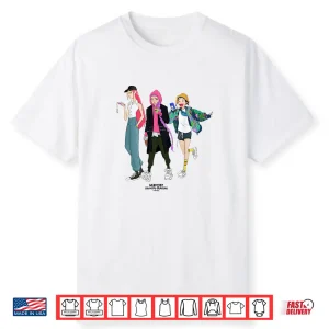 Huntrix Girls Streetwear Kpop Demon Hunters Shirt