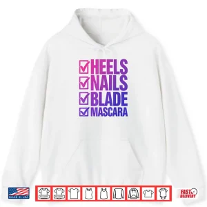 Hoodie Fit Check for My Napalm Era KPop Demon Hunters Checklist Shirt