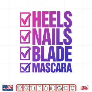 Design Fit Check for My Napalm Era KPop Demon Hunters Checklist Shirt